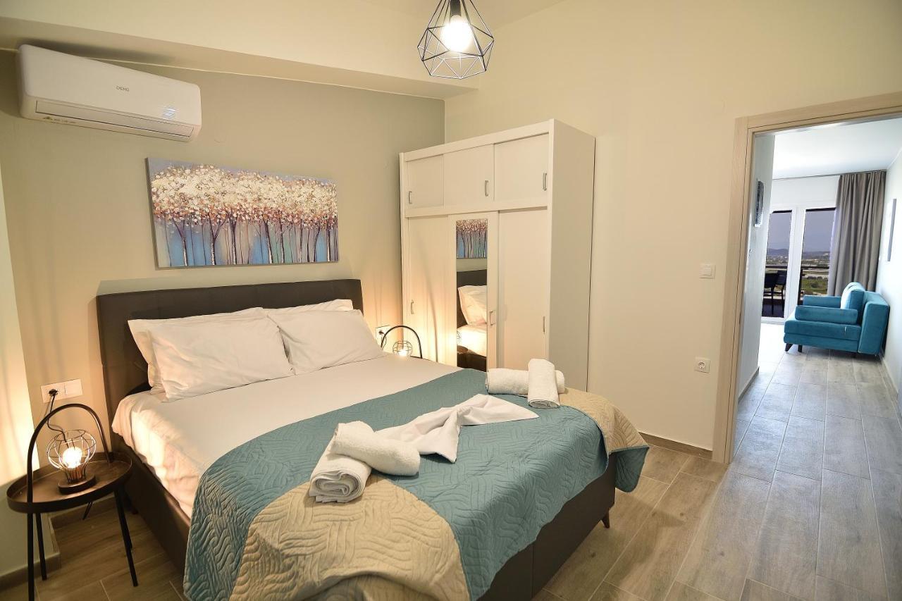 Eleonas View Suites Elevtherai Bagian luar foto