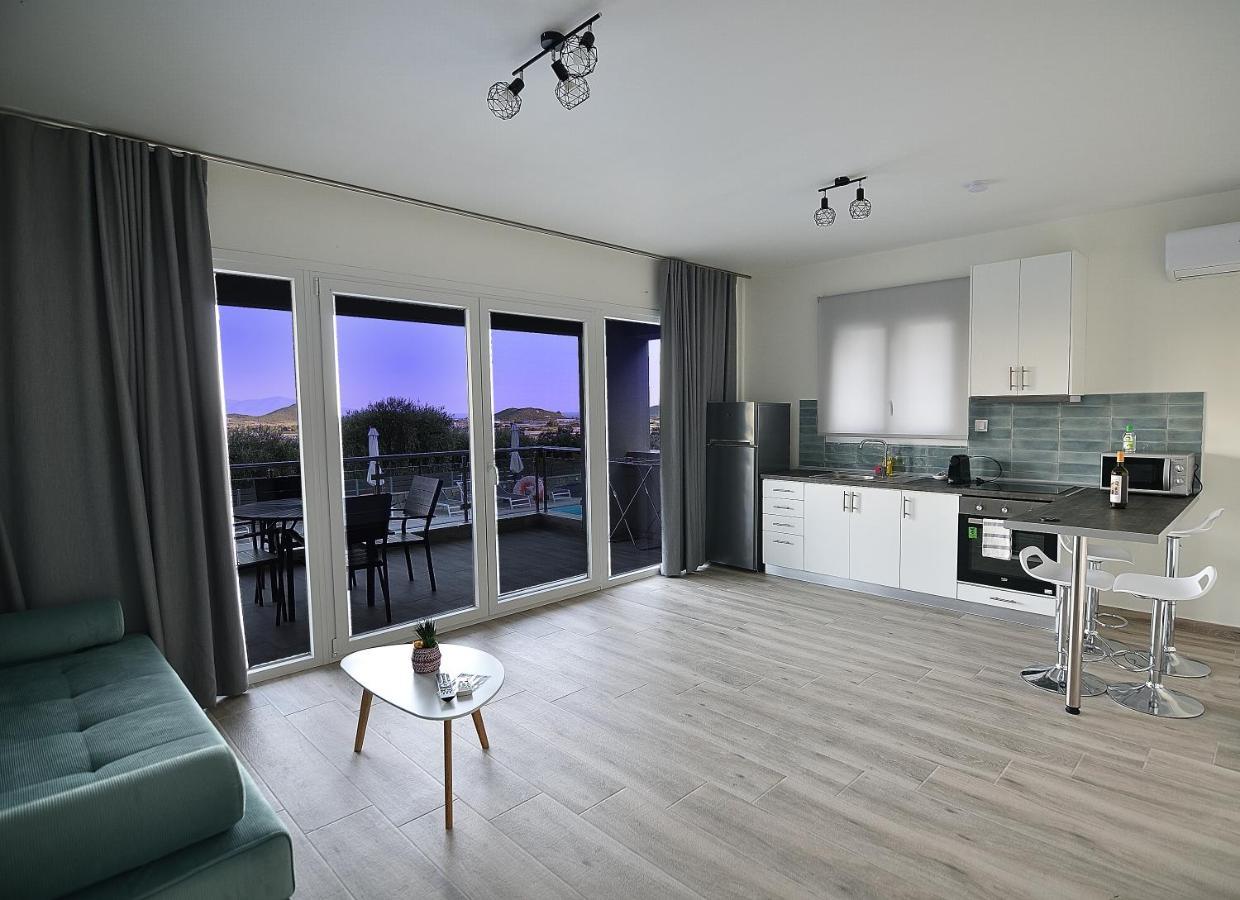 Eleonas View Suites Elevtherai Bagian luar foto