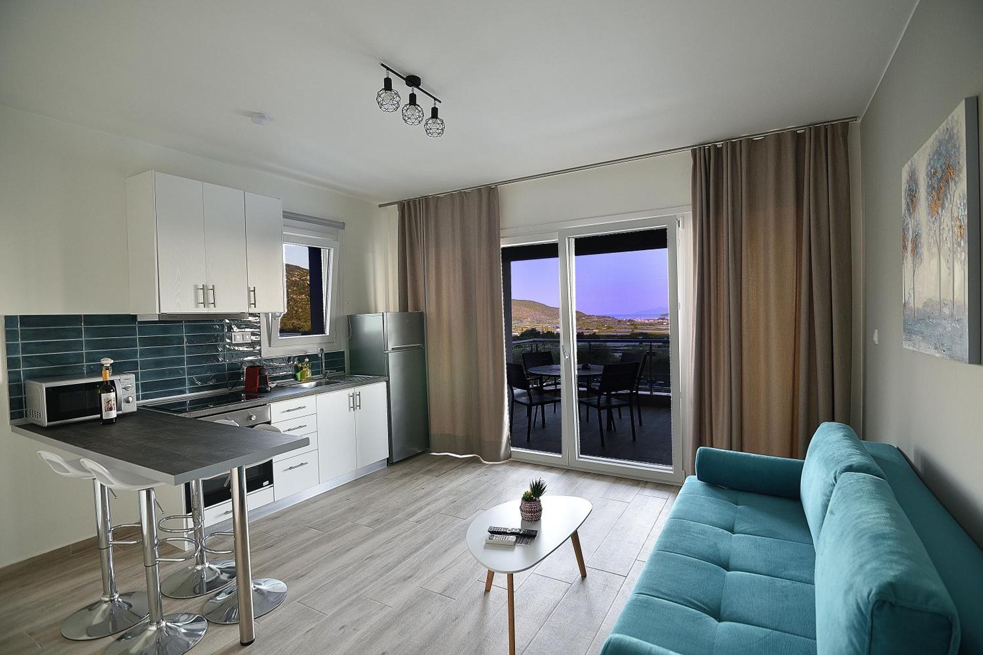 Eleonas View Suites Elevtherai Bagian luar foto