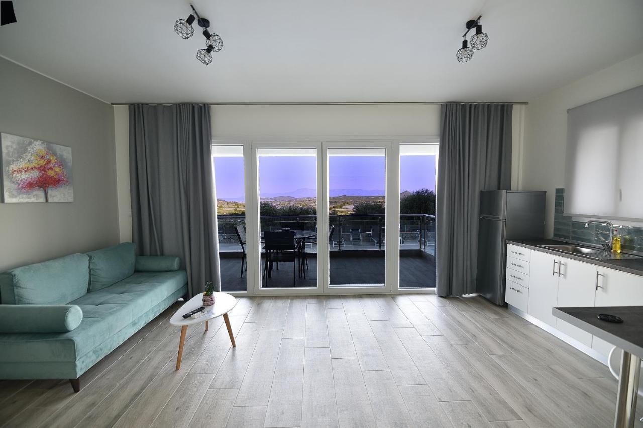 Eleonas View Suites Elevtherai Bagian luar foto
