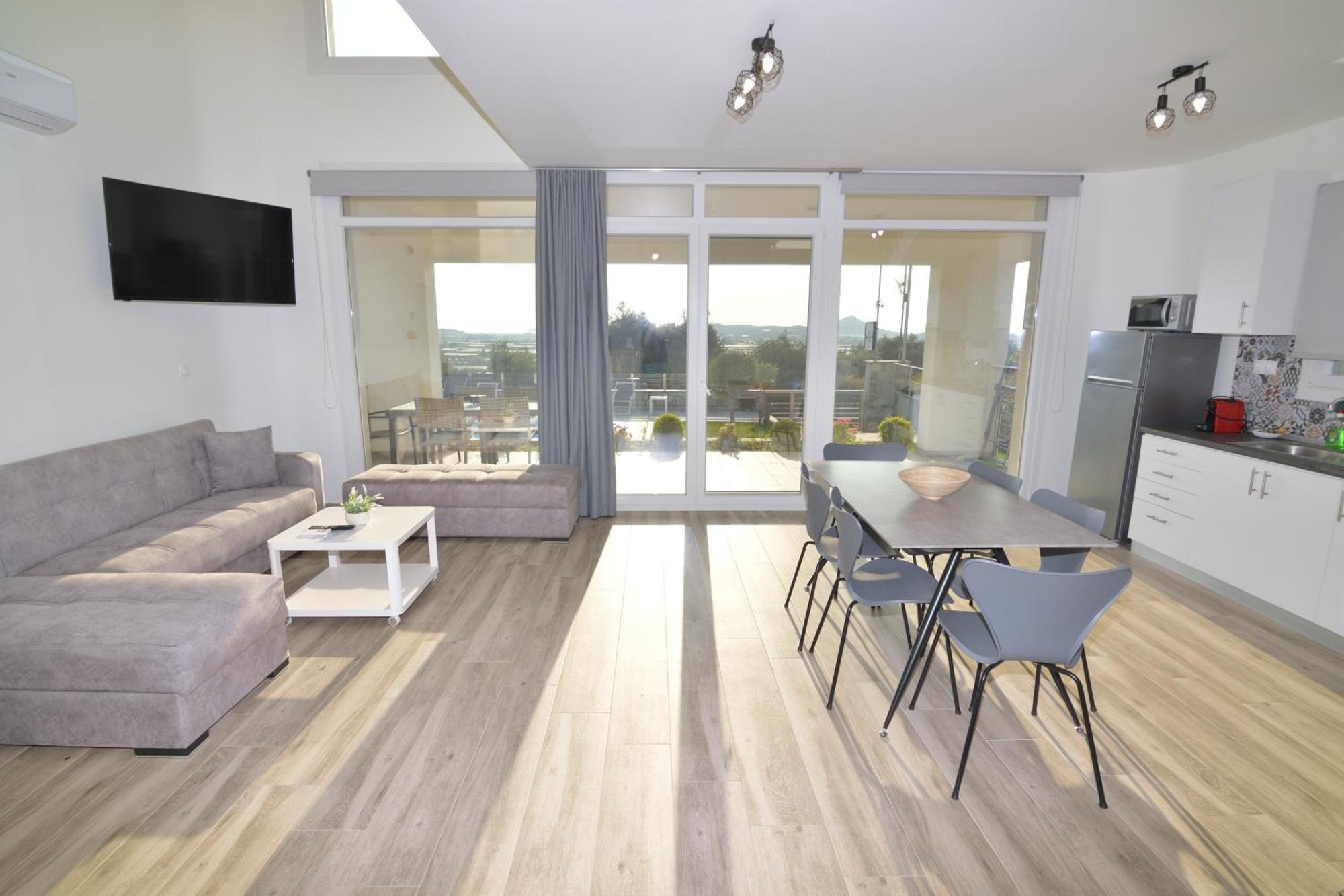 Eleonas View Suites Elevtherai Bagian luar foto
