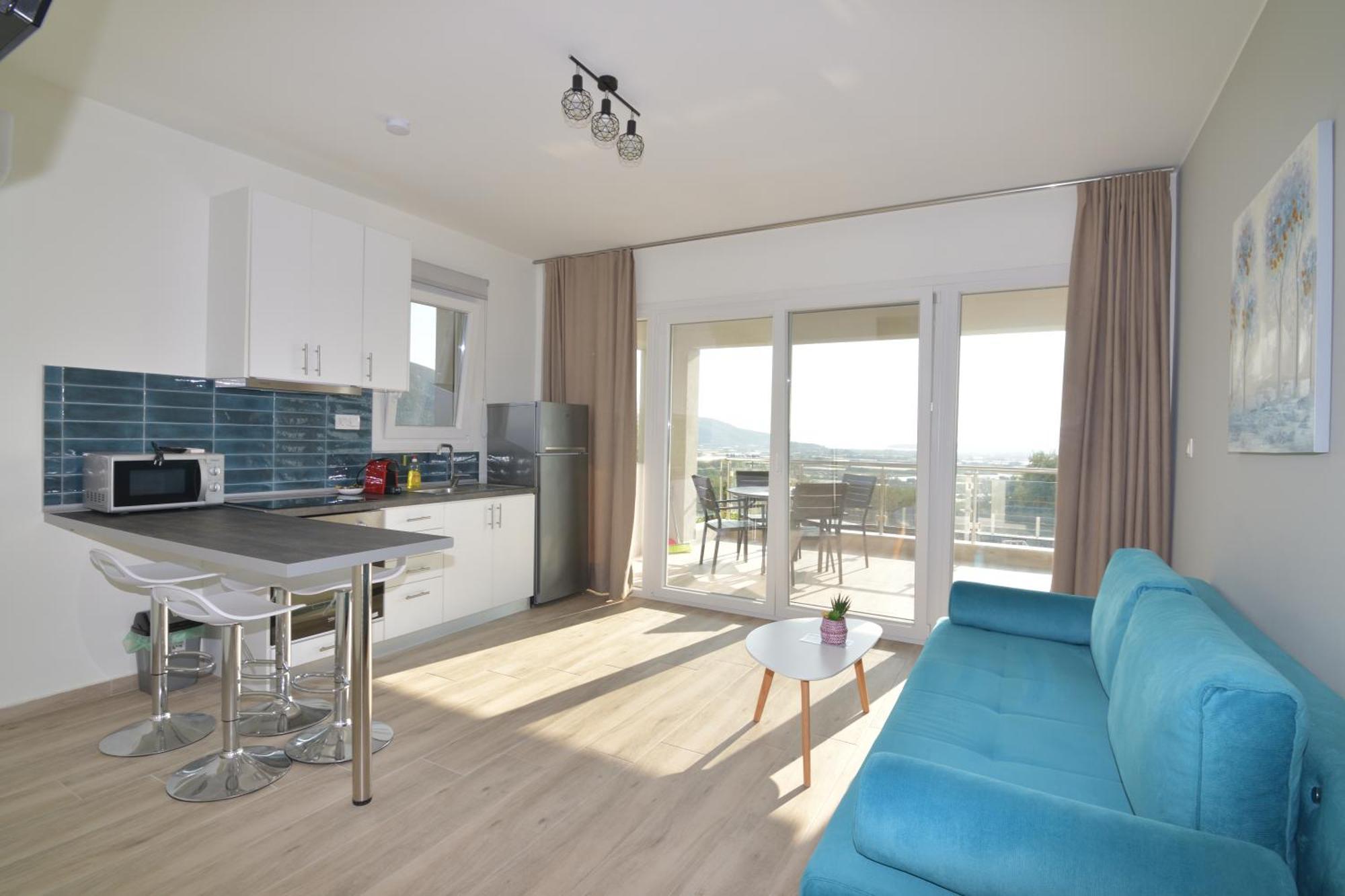 Eleonas View Suites Elevtherai Bagian luar foto