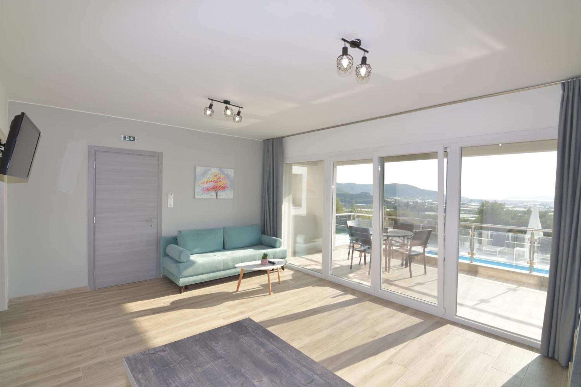 Eleonas View Suites Elevtherai Bagian luar foto