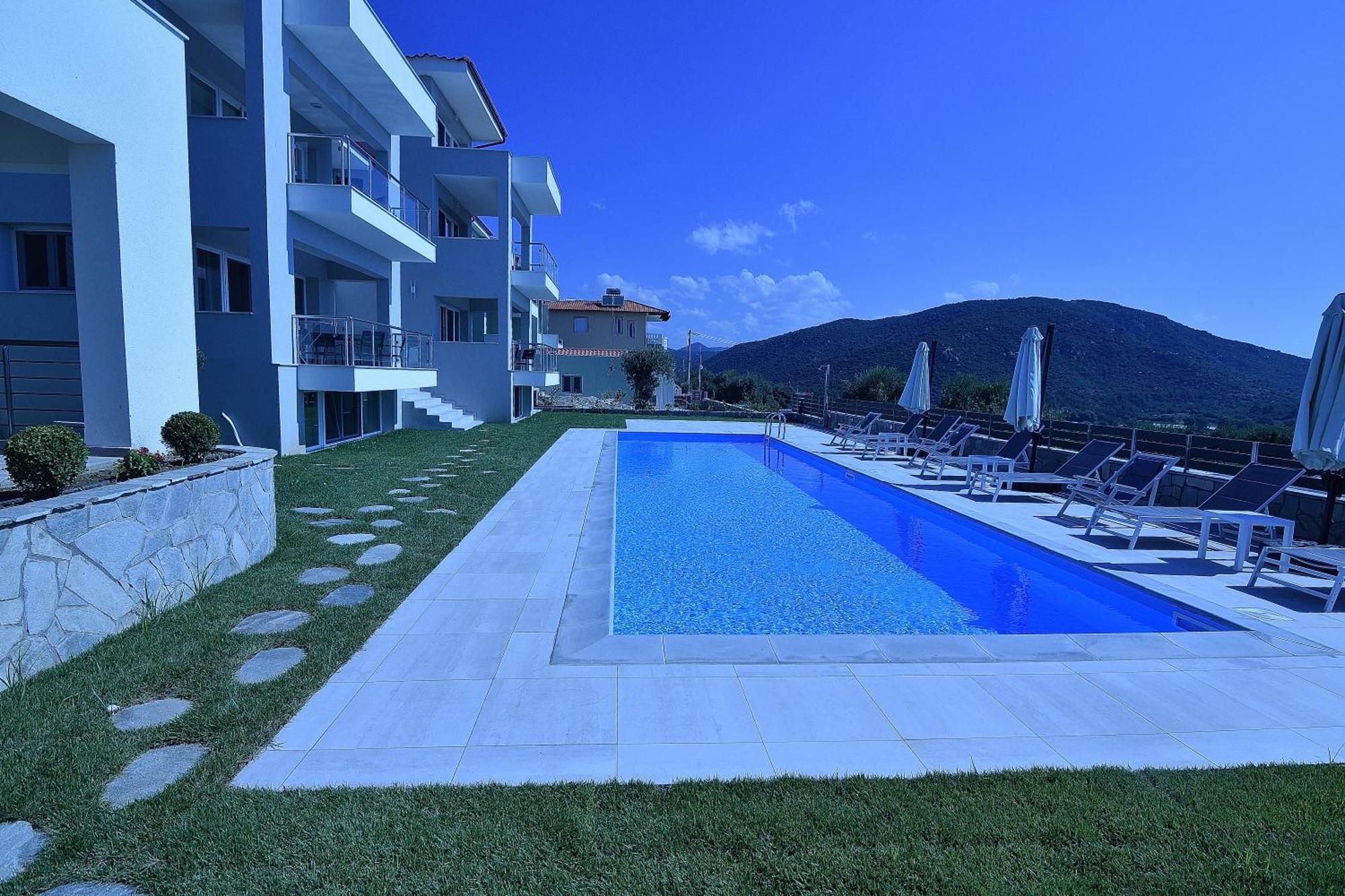 Eleonas View Suites Elevtherai Bagian luar foto
