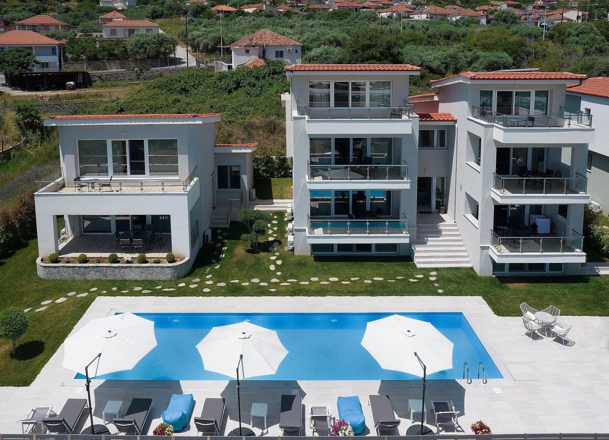 Eleonas View Suites Elevtherai Bagian luar foto